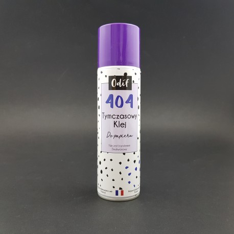 ODIF-404 KLEJ TYMCZASOWY DO PAPIERU 250ml