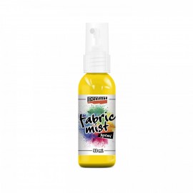 PENTART-FARBA DO TKANIN SPRAY 50ml ŻÓŁTA