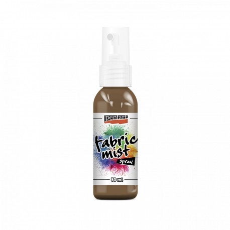 PENTART-FARBA DO TKANIN SPRAY 50ml TOFI