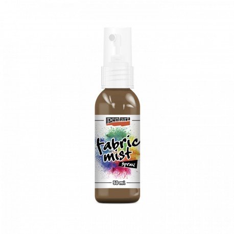 PENTART-FARBA DO TKANIN SPRAY 50ml TOFI