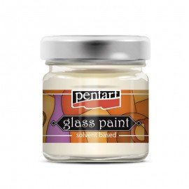 PENTART FARBA DO SZKŁA 30 ml BIAŁY