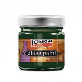 PENTART FARBA DO SZKŁA 30 ml ZIELONY