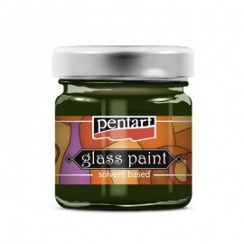 PENTART-FARBA DO SZKŁA 30 ml REZEDA