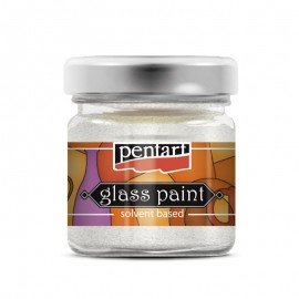 PENTART-FARBA DO SZKŁA 30 ml TĘCZOWY BŁYSZCZĄCY