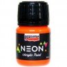 PENTART FARBA NEON 30 ml POMARAŃCZOWY