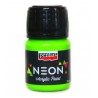 PENTART FARBA NEON 30 ml ZIELONY
