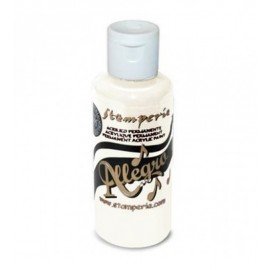 STAMPERIA-FARBA ALLEGRO 59 ml BIEL TYTANOWA