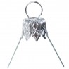 ZAWIESZ.DO BOMBEK SREB.10mm/8