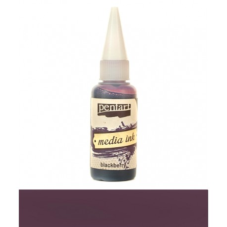 PENTART TUSZ MEDIA INK 20 ml JAGODA