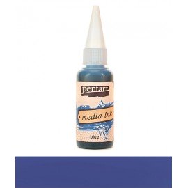 PENTART TUSZ MEDIA INK 20 ml NIEBIESKI