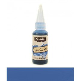 PENTART TUSZ MEDIA INK 20 ml EGIPSKI NIEBIESKI