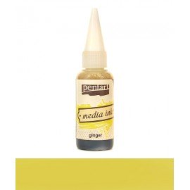 PENTART TUSZ MEDIA INK 20 ml IMBIR