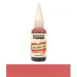 PENTART TUSZ MEDIA INK 20 ml GŁÓG