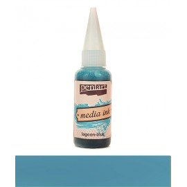 PENTART TUSZ MEDIA INK 20 ml LAGUNA
