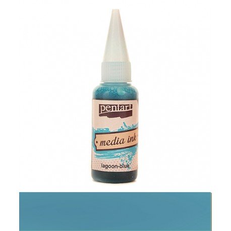 PENTART TUSZ MEDIA INK 20 ml LAGUNA