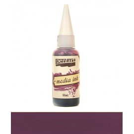 PENTART TUSZ MEDIA INK 20 ml BEZ