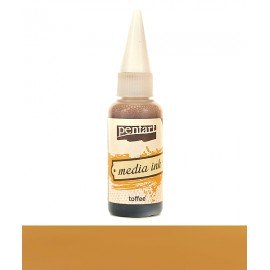 PENTART TUSZ MEDIA INK 20 ml TOFFI