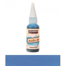 PENTART TUSZ MEDIA INK 20 ml TOPAZ