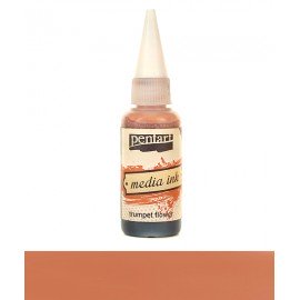 PENTART TUSZ MEDIA INK 20 ml TRĄBY ANIELSKIE