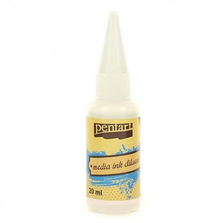 PENTART TUSZ MEDIA INK 20 ml ROZPUSZCZALNIK