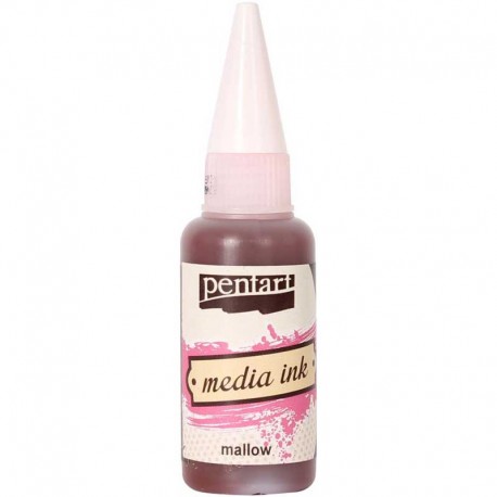 PENTART-TUSZ MEDIA INK 20 ml MALWA