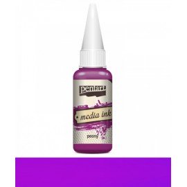 PENTART TUSZ MEDIA INK 20 ml PEONIA