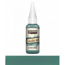 PENTART TUSZ MEDIA INK 20 ml JAŁOWIEC