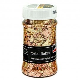 PENTART FOLIA PŁATKI 100ml ZŁOTO/MIEDŹ