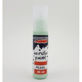 PENTART-FARBA PERŁOWA 20 ml ZIELONY