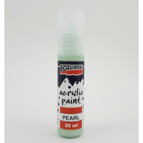 PENTART-FARBA PERŁOWA 20 ml ZIELONY