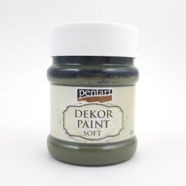 PENTART-FARBA KREDOWA 230 ml RÓŻANE KOLCE
