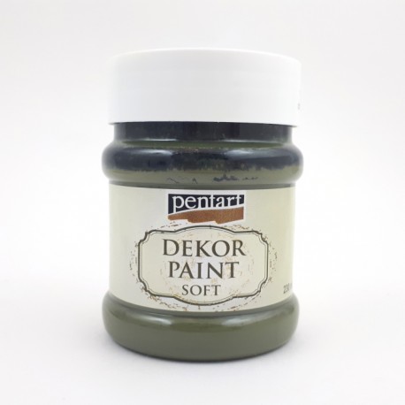 PENTART-FARBA KREDOWA 230 ml RÓŻANE KOLCE