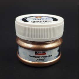 PENTART PIGMENT METALICZNY BRĄZOWY