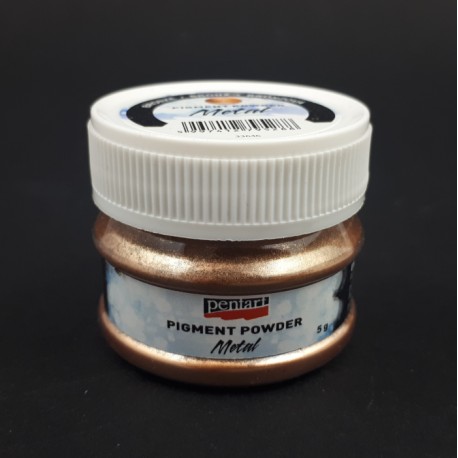 PENTART PIGMENT METALICZNY BRĄZOWY