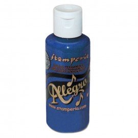 STAMPERIA FARBA ALLEGRO 59 ml NIEBIESKI