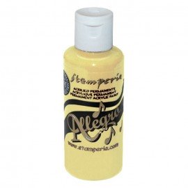 STAMPERIA FARBA ALLEGRO 59 ml KOŚĆ SŁONIOWA CIEMNA