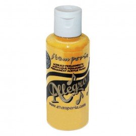 STAMPERIA FARBA ALLEGRO 59 ml SZAFRANOWY
