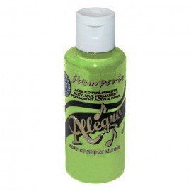 STAMPERIA FARBA ALLEGRO 59 ml ZIELONY JASNY