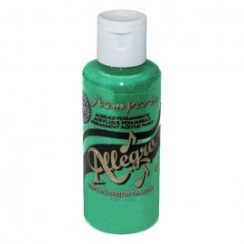 STAMPERIA FARBA ALLEGRO 59 ml ZIELONY BŁYSZCZĄCY