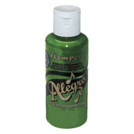 STAMPERIA FARBA ALLEGRO 59 ml ZIELONY NATURALNY