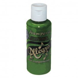 STAMPERIA FARBA ALLEGRO 59 ml ZIELONY CIEMNY