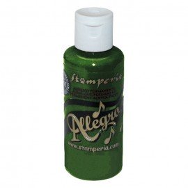STAMPERIA FARBA ALLEGRO 59 ml ZIELONY MYŚLIWSKI