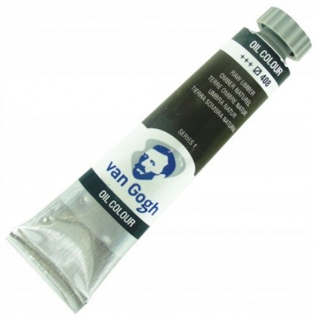 Van Gogh-FARBA OLEJNA 40ml UMBRA NATUR 408