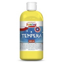 PENTART TEMPERA JUNIOR 500 ml ŻÓŁTY