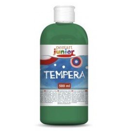 PENTART TEMPERA JUNIOR 500 ml ZIELONY