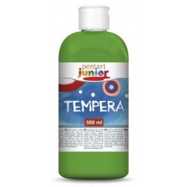 PENTART TEMPERA JUNIOR 500 ml JASNY ZIELONY