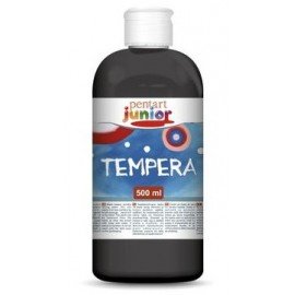 PENTART TEMPERA JUNIOR 500 ml CZARNY