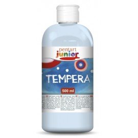 PENTART TEMPERA JUNIOR 500 ml JASNY NIEBIESKI