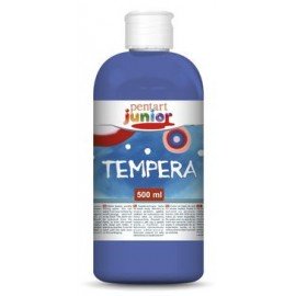 PENTART TEMPERA JUNIOR 500 ml NIEBIESKI