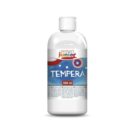 PENTART TEMPERA JUNIOR 500 ml BIAŁY